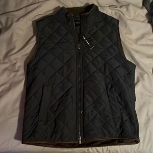 MENS TAHARI QUILTED VEST